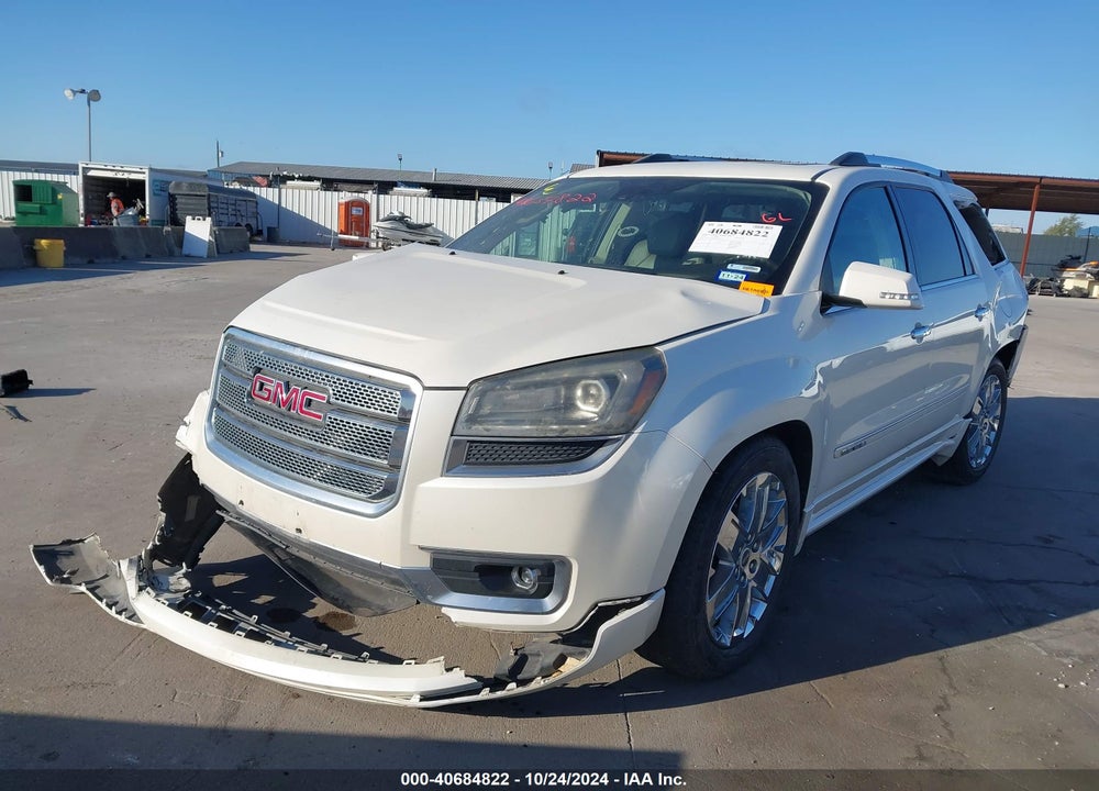 2015 GMC ACADIA DENALI VIN: 1GKKRTKD9FJ164077