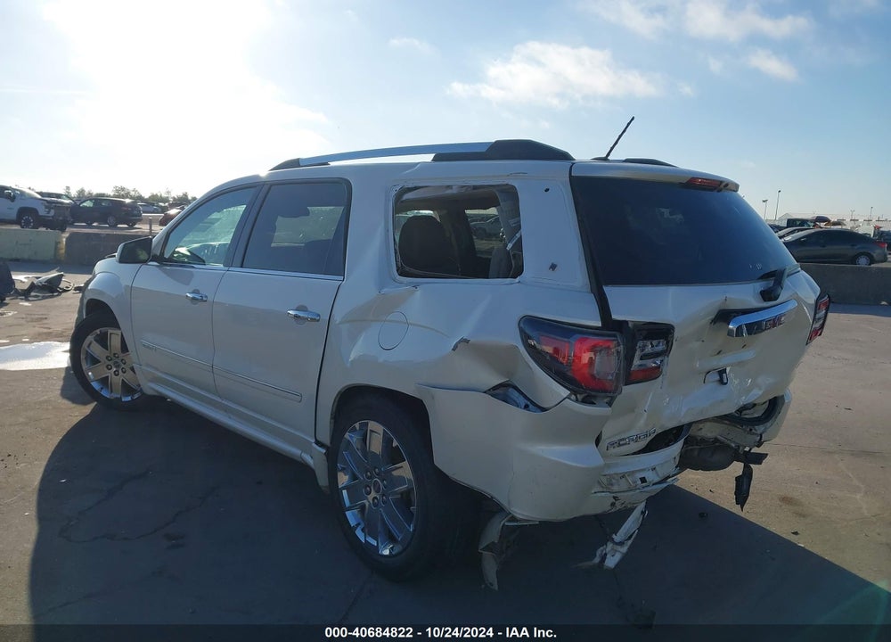 2015 GMC ACADIA DENALI VIN: 1GKKRTKD9FJ164077