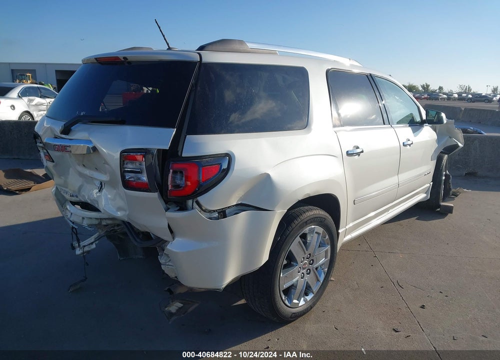2015 GMC ACADIA DENALI VIN: 1GKKRTKD9FJ164077