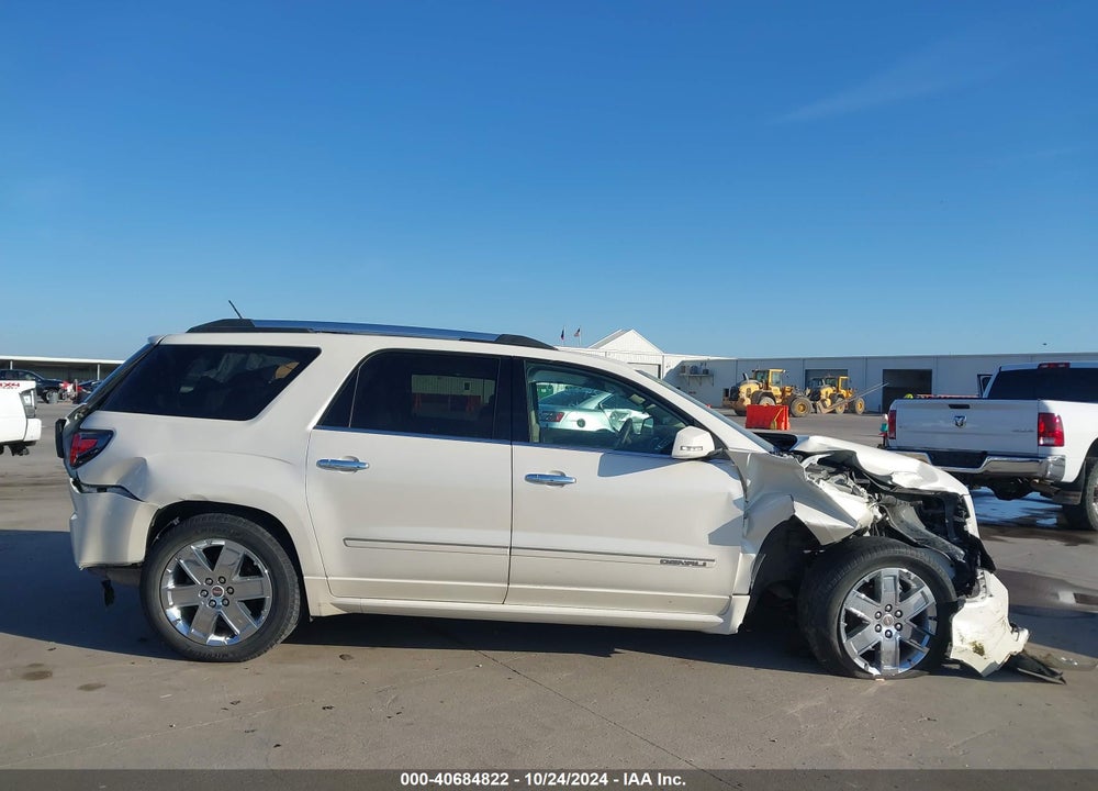 2015 GMC ACADIA DENALI VIN: 1GKKRTKD9FJ164077