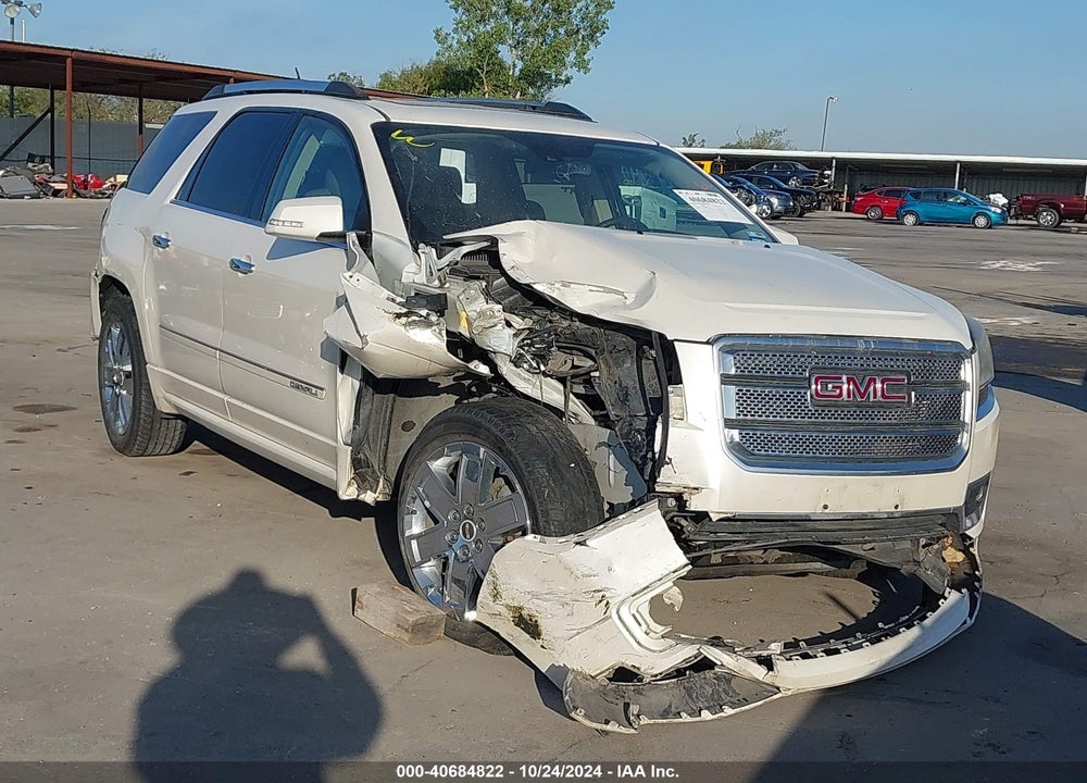 2015 GMC ACADIA DENALI VIN: 1GKKRTKD9FJ164077