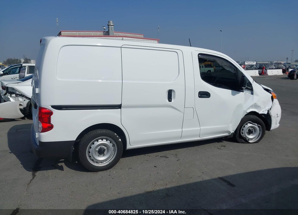 2021 NISSAN NV200 COMPACT CARGO S XTRONIC CVT VIN: 3N6CM0KN1MK697796