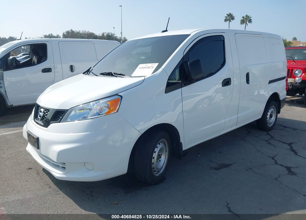 2021 NISSAN NV200 COMPACT CARGO S XTRONIC CVT VIN: 3N6CM0KN1MK697796