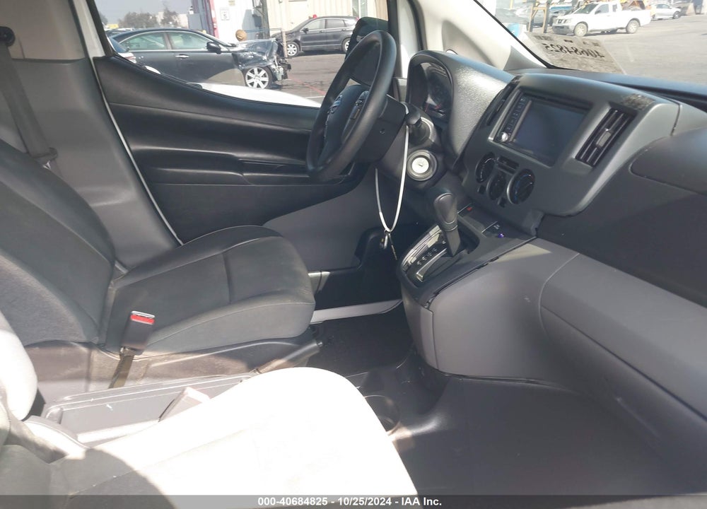 2021 NISSAN NV200 COMPACT CARGO S XTRONIC CVT VIN: 3N6CM0KN1MK697796