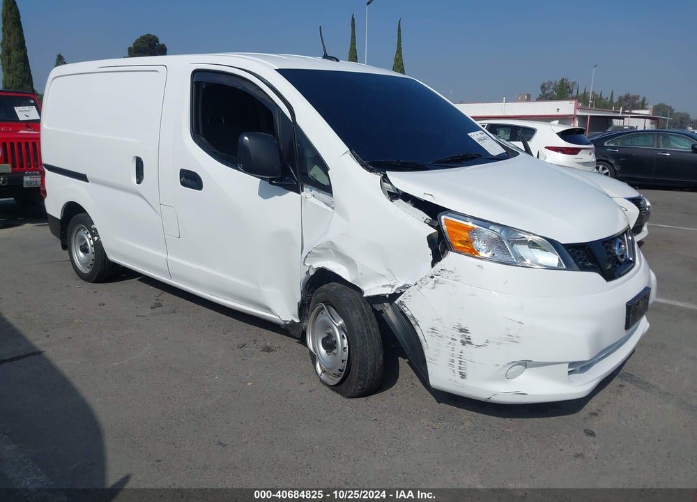 2021 NISSAN NV200 COMPACT CARGO S XTRONIC CVT VIN: 3N6CM0KN1MK697796