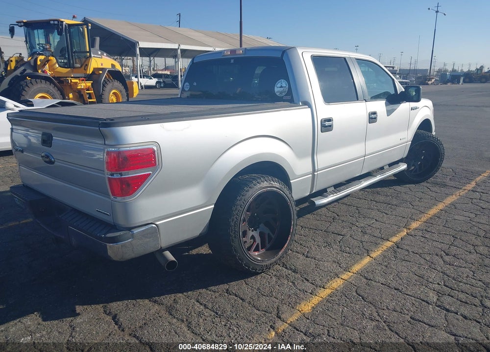 2011 FORD F-150 XLT VIN: 1FTFW1CT2BFC59545
