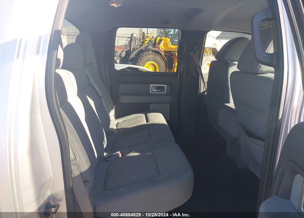 2011 FORD F-150 XLT VIN: 1FTFW1CT2BFC59545