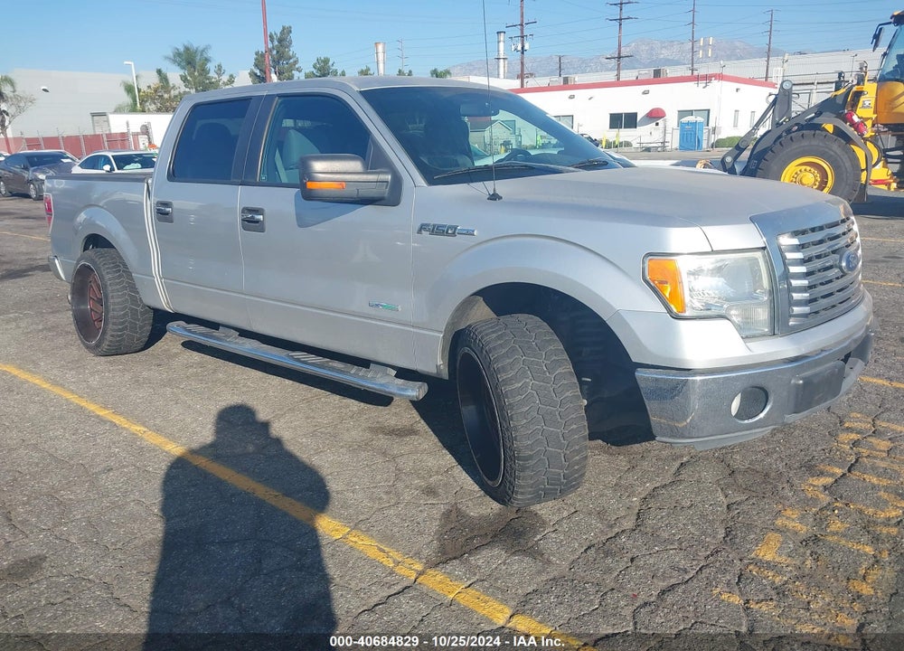 2011 FORD F-150 XLT VIN: 1FTFW1CT2BFC59545