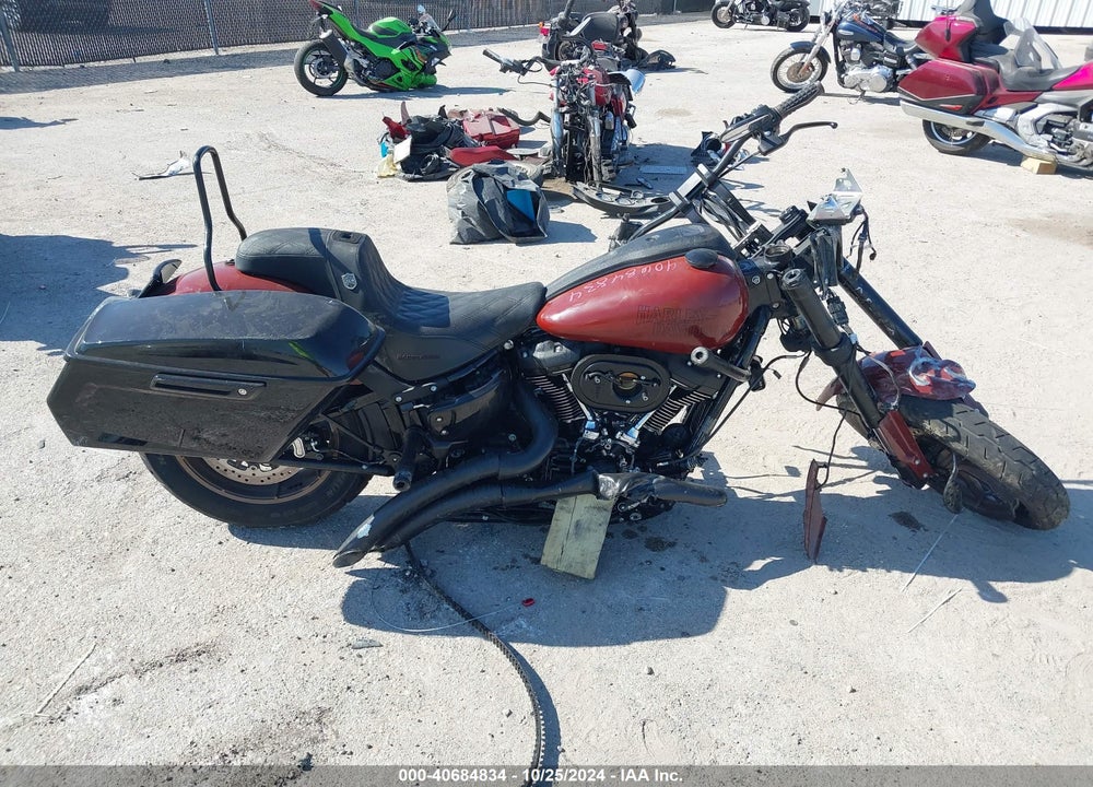 2024 HARLEY-DAVIDSON FXLRST VIN: 1HD1YXZ13RB018817