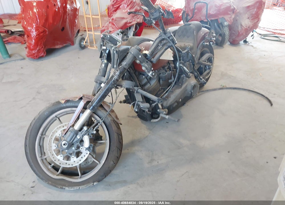 2024 HARLEY-DAVIDSON FXLRST VIN: 1HD1YXZ13RB018817