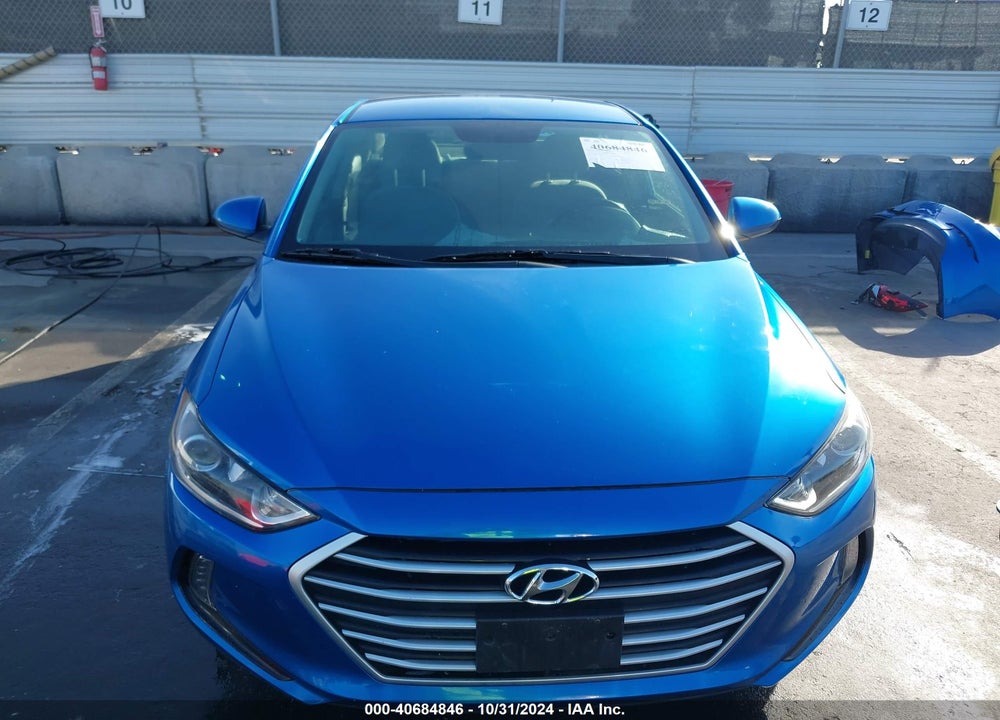 2017 HYUNDAI ELANTRA SE VIN: 5NPD84LF3HH053968