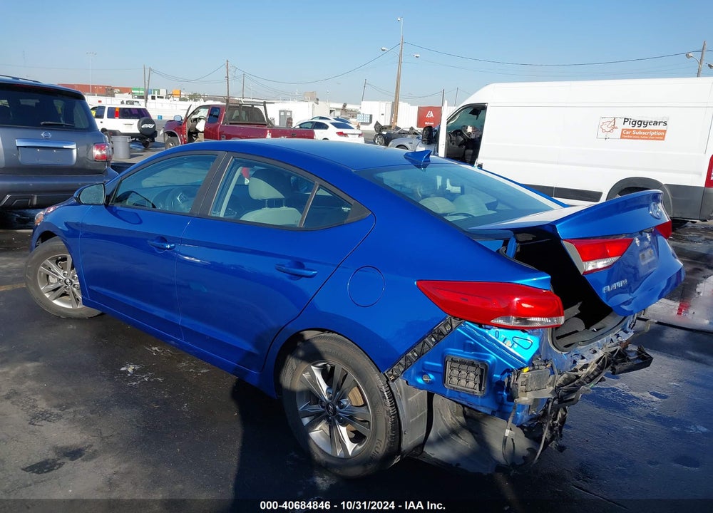 2017 HYUNDAI ELANTRA SE VIN: 5NPD84LF3HH053968