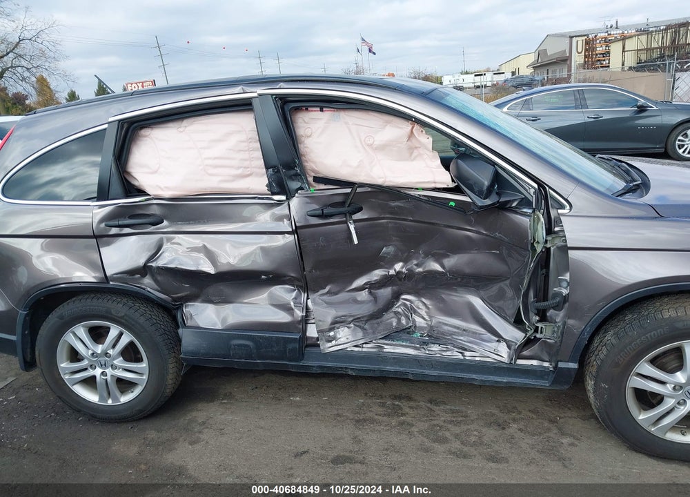 2010 HONDA CR-V EX VIN: 3CZRE4H5XAG701331