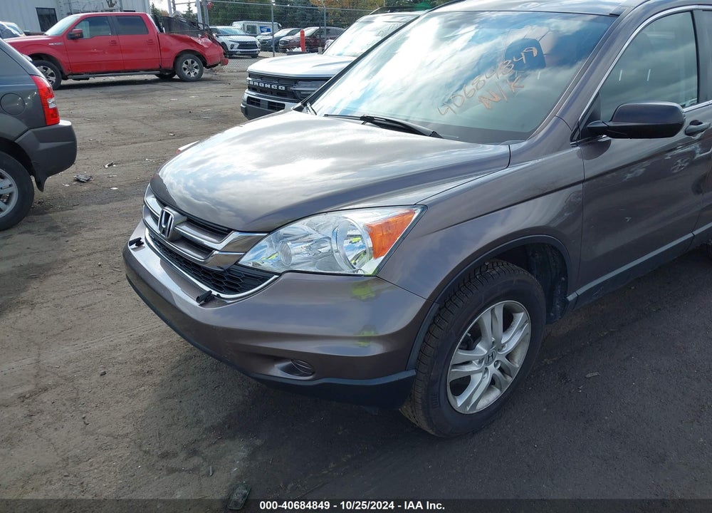 2010 HONDA CR-V EX VIN: 3CZRE4H5XAG701331