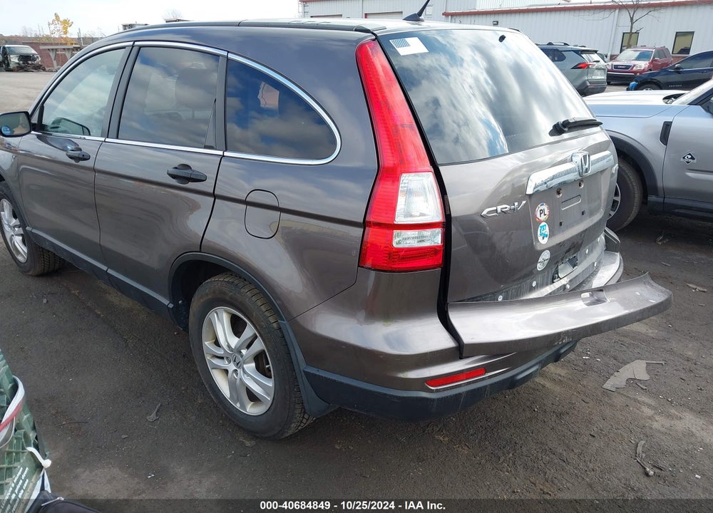 2010 HONDA CR-V EX VIN: 3CZRE4H5XAG701331