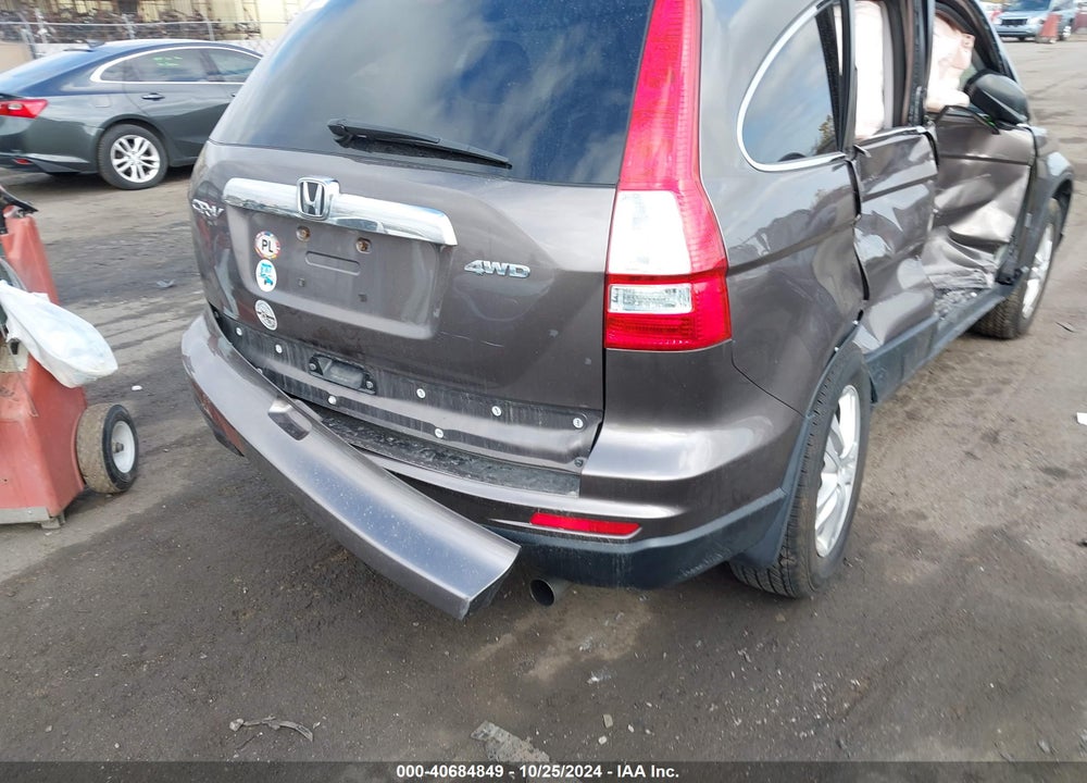 2010 HONDA CR-V EX VIN: 3CZRE4H5XAG701331