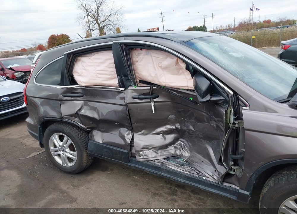 2010 HONDA CR-V EX VIN: 3CZRE4H5XAG701331