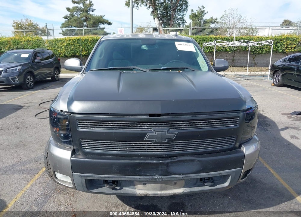2008 CHEVROLET SILVERADO 1500 LT1 VIN: 2GCEC19J381205407
