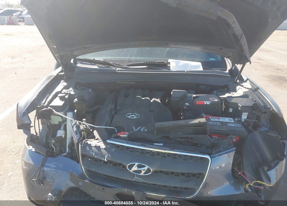 2007 HYUNDAI SANTA FE GLS VIN: 5NMSG13D67H120002