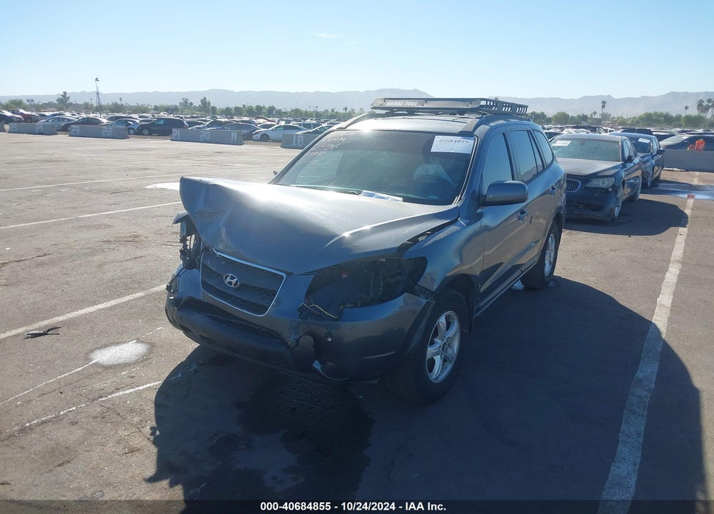 2007 HYUNDAI SANTA FE GLS VIN: 5NMSG13D67H120002