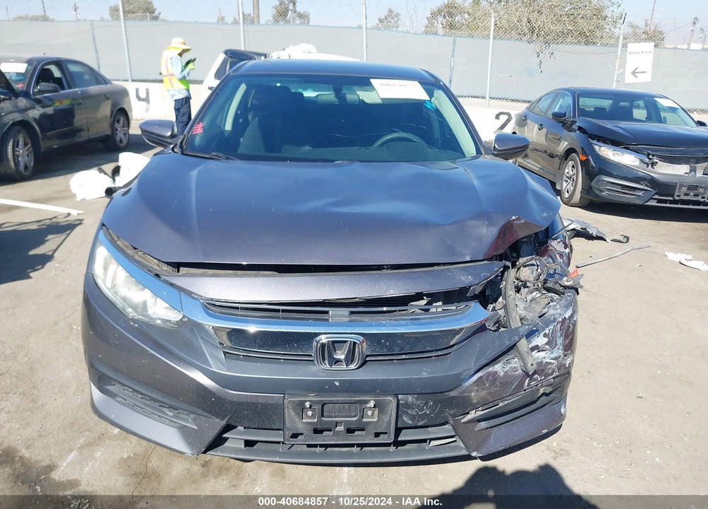 2016 HONDA CIVIC LX VIN: 2HGFC2F51GH531831