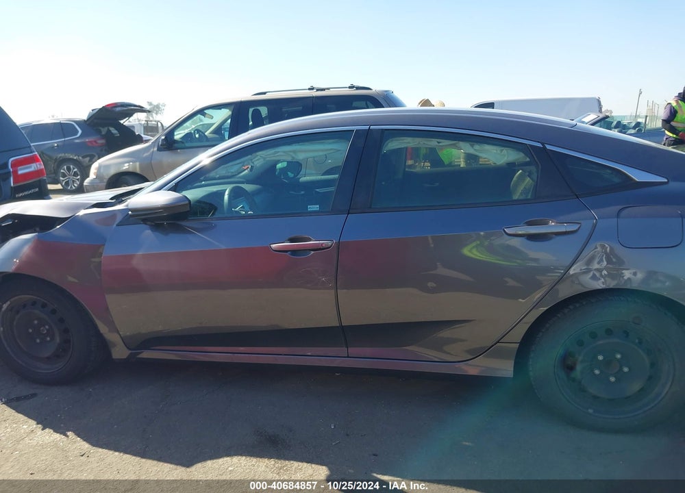 2016 HONDA CIVIC LX VIN: 2HGFC2F51GH531831