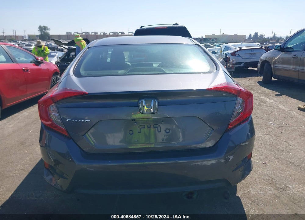 2016 HONDA CIVIC LX VIN: 2HGFC2F51GH531831
