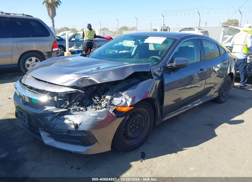 2016 HONDA CIVIC LX VIN: 2HGFC2F51GH531831