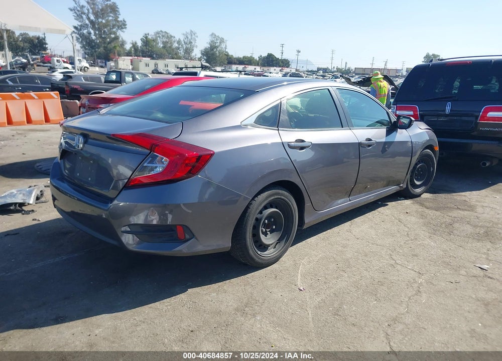 2016 HONDA CIVIC LX VIN: 2HGFC2F51GH531831