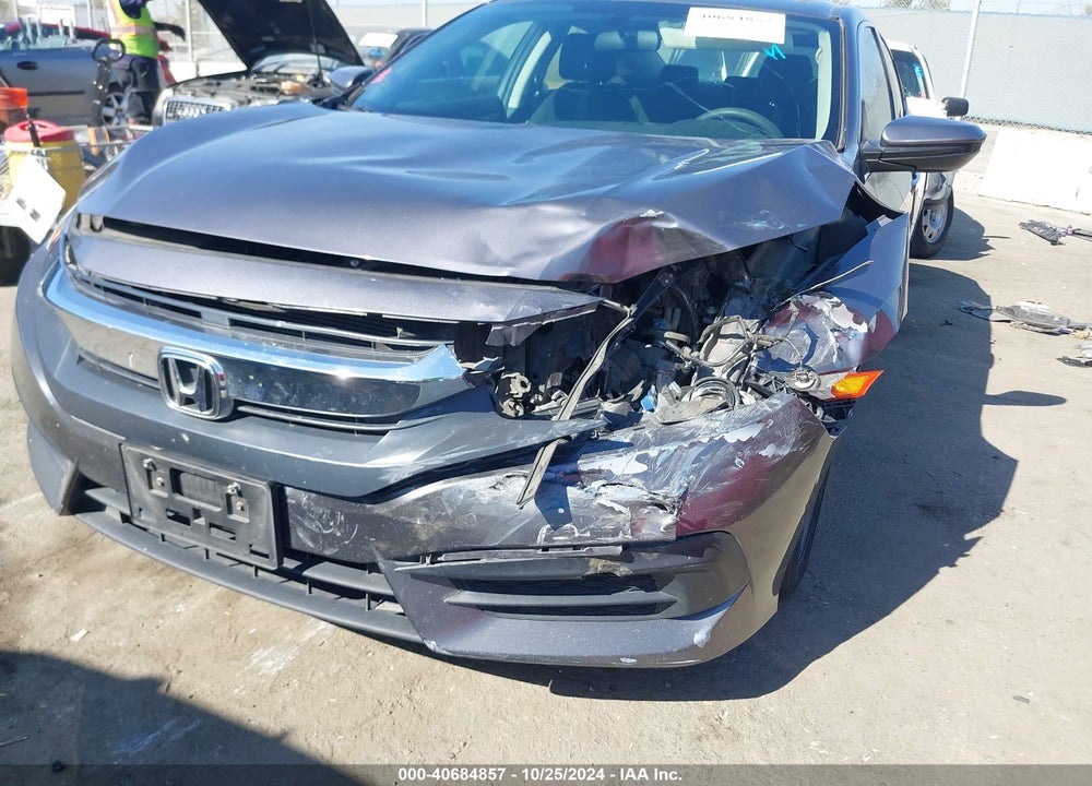 2016 HONDA CIVIC LX VIN: 2HGFC2F51GH531831