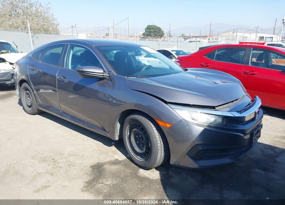 2016 HONDA CIVIC LX VIN: 2HGFC2F51GH531831