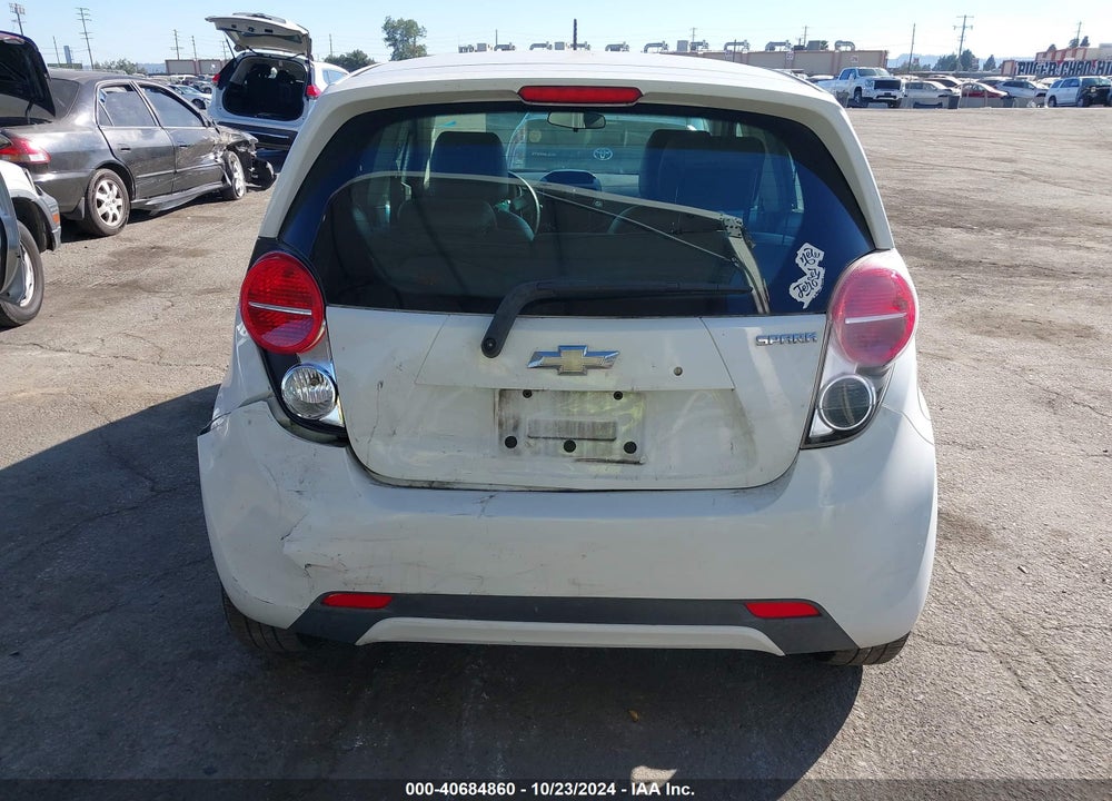 2014 CHEVROLET SPARK 1LT AUTO VIN: KL8CD6S93EC407745