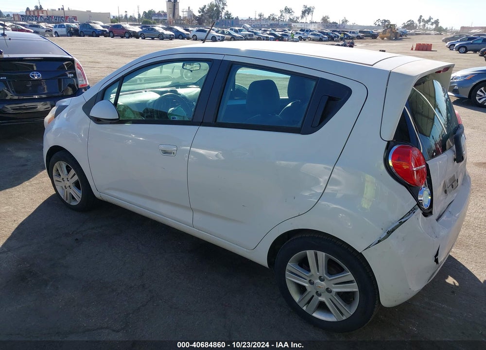2014 CHEVROLET SPARK 1LT AUTO VIN: KL8CD6S93EC407745