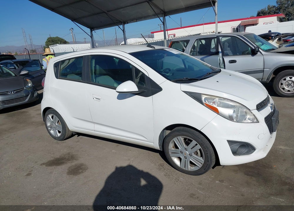 2014 CHEVROLET SPARK 1LT AUTO VIN: KL8CD6S93EC407745