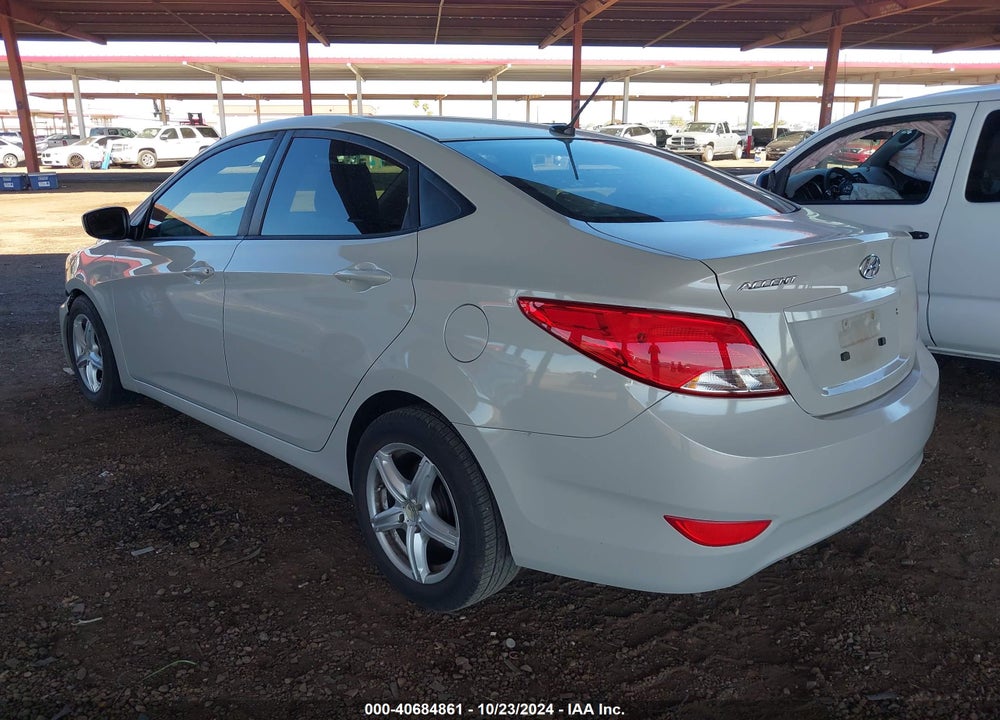 2017 HYUNDAI ACCENT VALUE EDITION VIN: KMHCT4AE3HU263038
