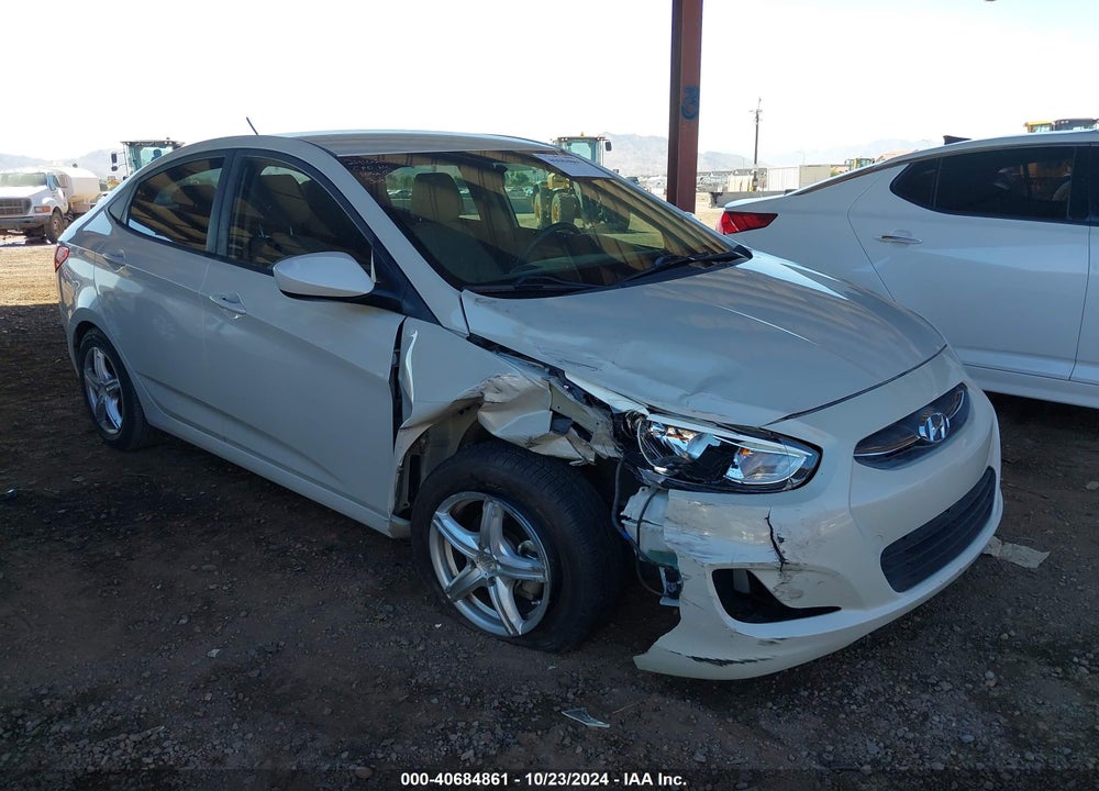 2017 HYUNDAI ACCENT VALUE EDITION VIN: KMHCT4AE3HU263038