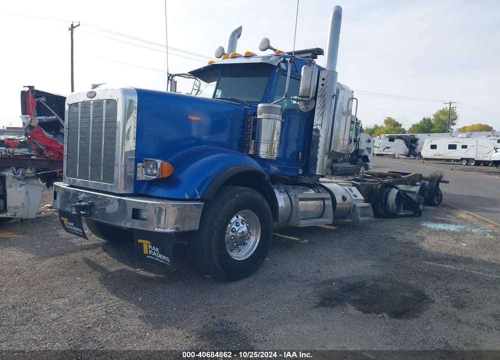 2019 PETERBILT 367 VIN: 1NPTX4EXXKD617240
