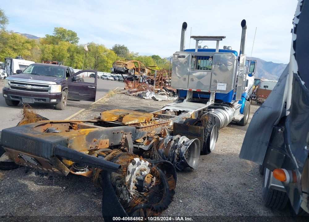 2019 PETERBILT 367 VIN: 1NPTX4EXXKD617240