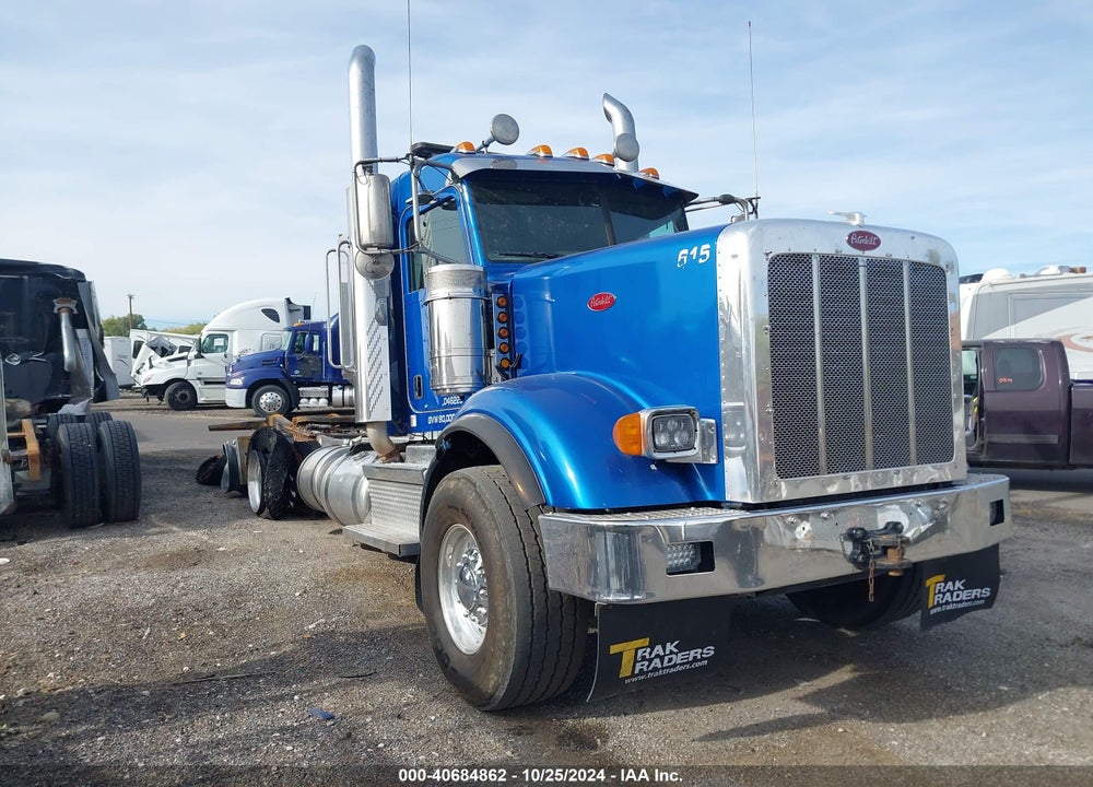 2019 PETERBILT 367 VIN: 1NPTX4EXXKD617240