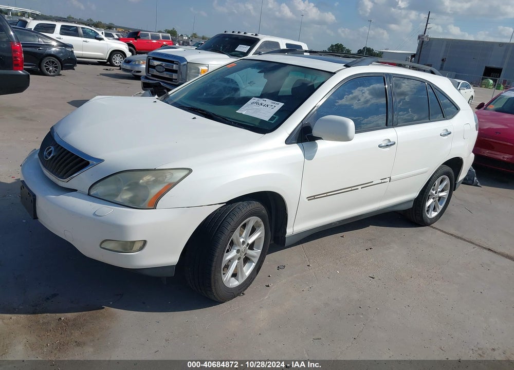 2009 LEXUS RX 350 VIN: 2T2GK31U39C073194