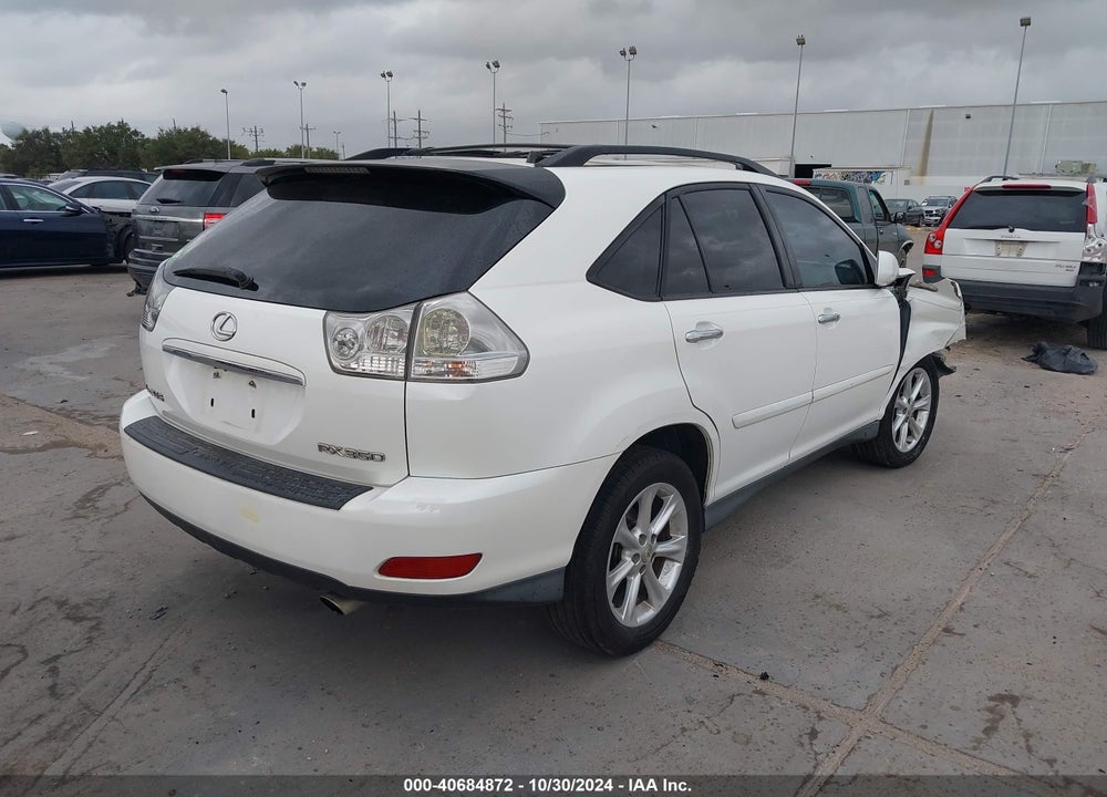 2009 LEXUS RX 350 VIN: 2T2GK31U39C073194