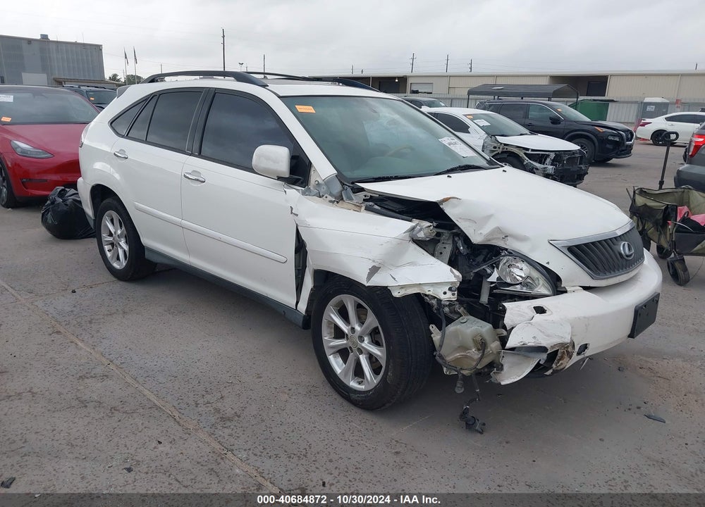 2009 LEXUS RX 350 VIN: 2T2GK31U39C073194