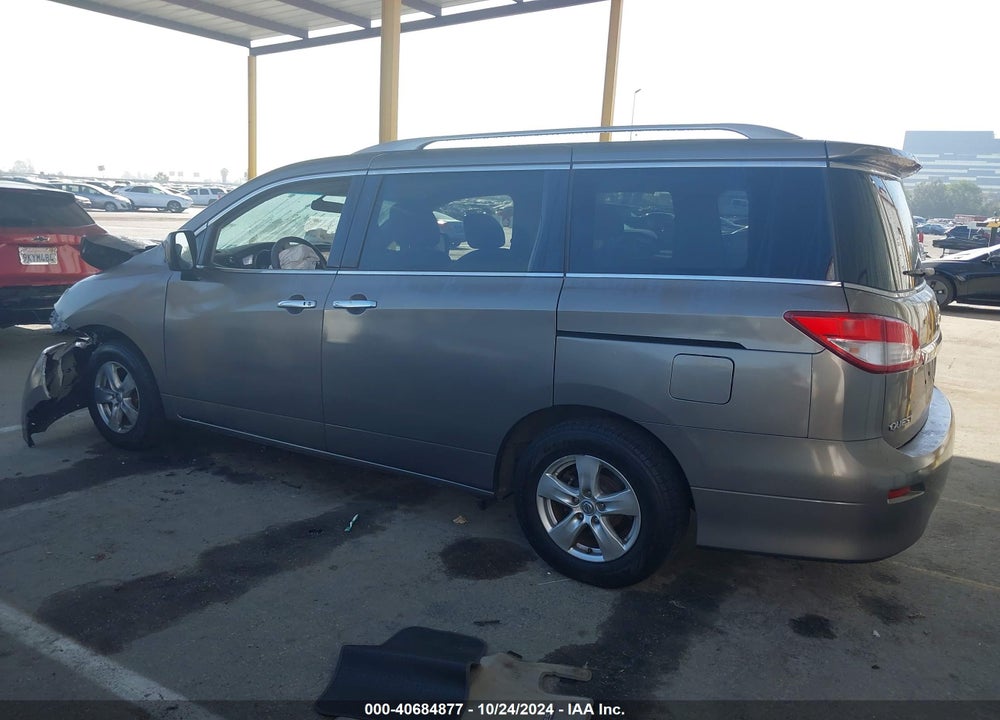 2016 NISSAN QUEST PLATINUM/S/SL/SV VIN: JN8AE2KP3G9156068