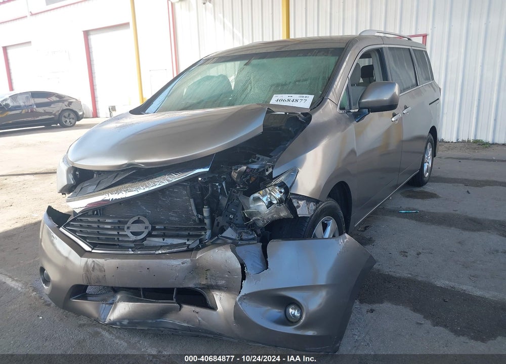 2016 NISSAN QUEST PLATINUM/S/SL/SV VIN: JN8AE2KP3G9156068