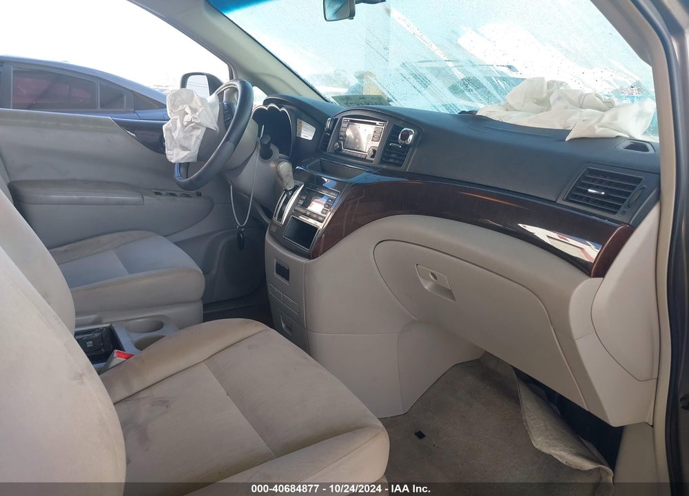 2016 NISSAN QUEST PLATINUM/S/SL/SV VIN: JN8AE2KP3G9156068