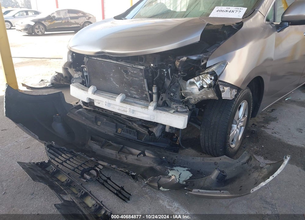 2016 NISSAN QUEST PLATINUM/S/SL/SV VIN: JN8AE2KP3G9156068