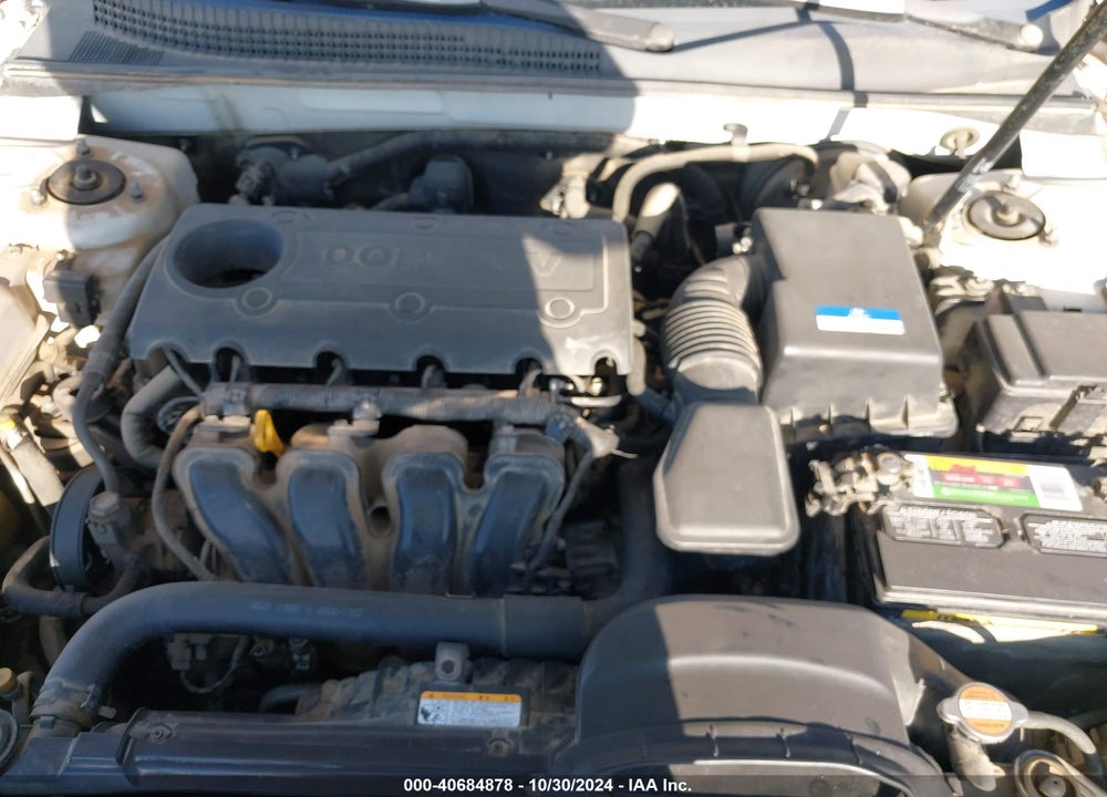 2010 HYUNDAI SONATA GLS VIN: 5NPET4AC9AH646879