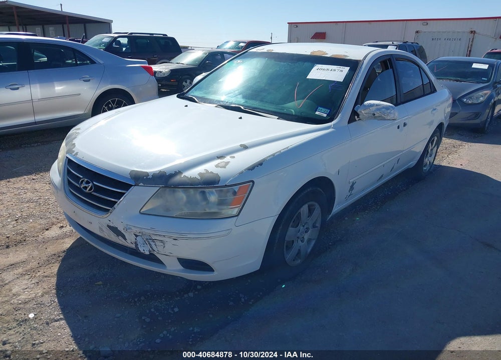 2010 HYUNDAI SONATA GLS VIN: 5NPET4AC9AH646879