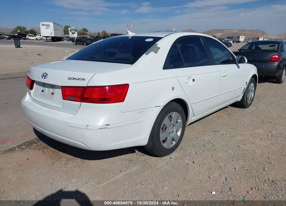 2010 HYUNDAI SONATA GLS VIN: 5NPET4AC9AH646879