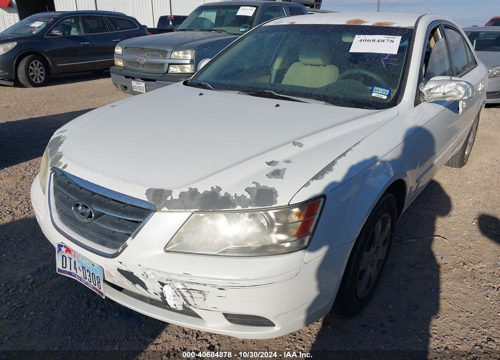 2010 HYUNDAI SONATA GLS VIN: 5NPET4AC9AH646879